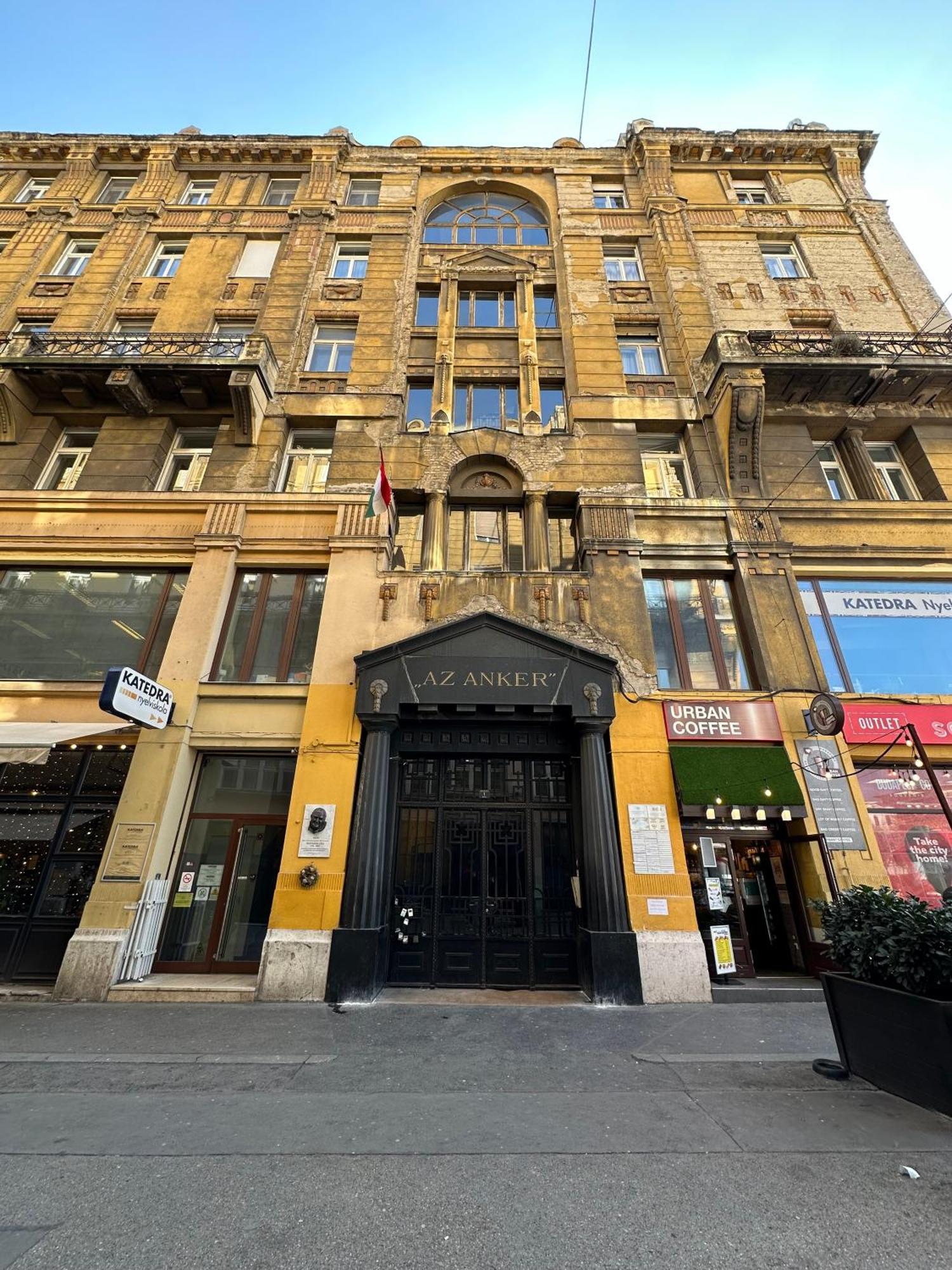 Super Central Cozy Apartment Next To The Budapest Eye Екстер'єр фото